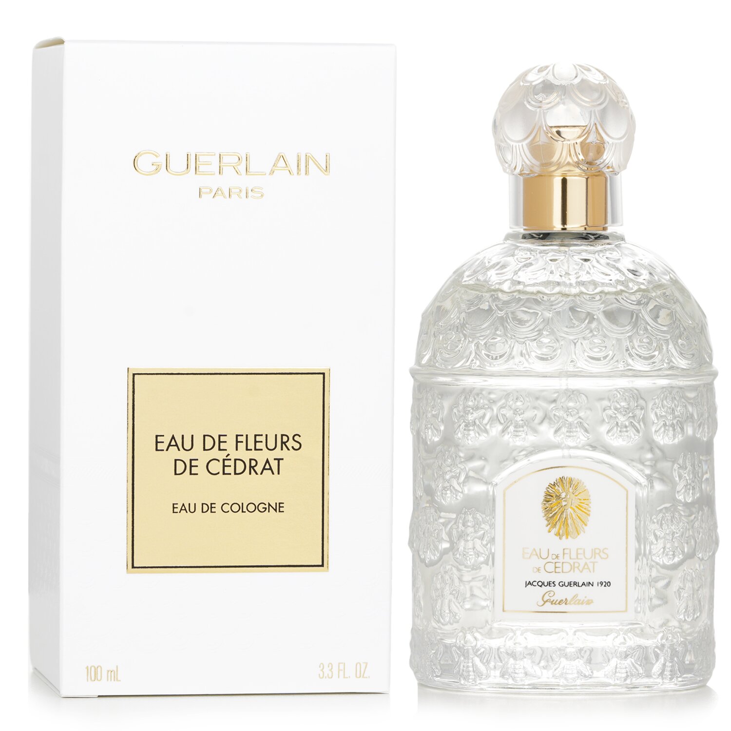 Get Guerlain Eau de Fleurs de Cedrat Eau De Cologne Spray 100ml