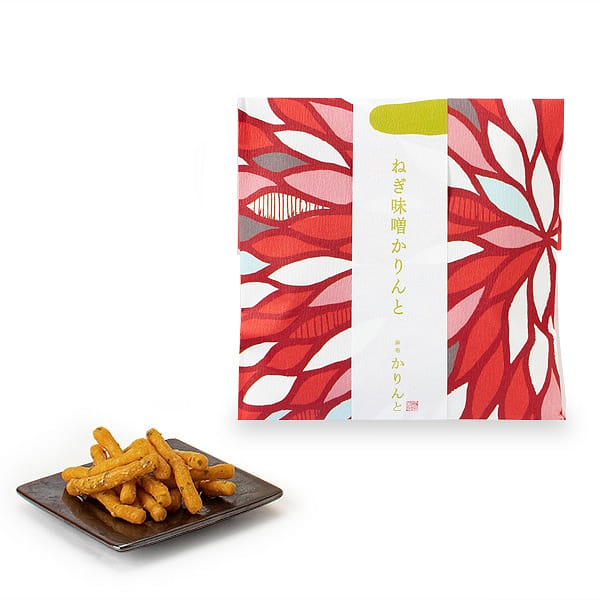Azabu Juban Green Onion Miso Karinto 50g 1 each