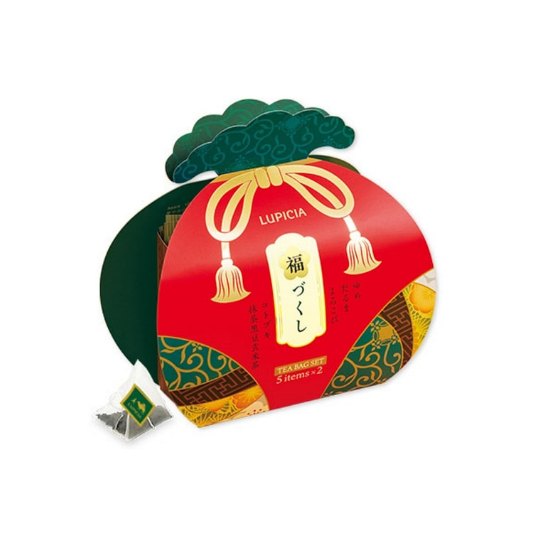 LUPICIA Lucky & Auspicious Tea Bag Gift Set 26g