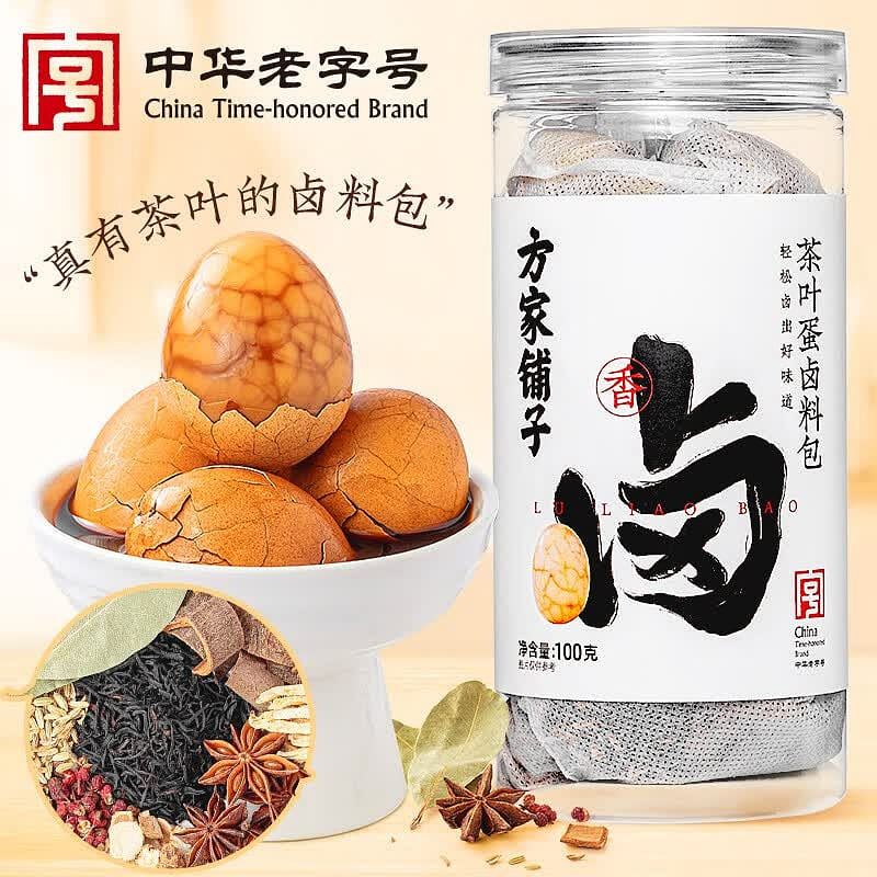 方家铺子 茶叶蛋卤料包 100 克