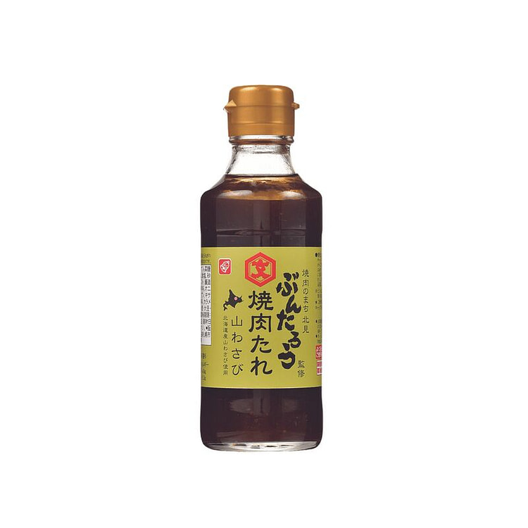 Yakiniku Sauce with Mountain Wasabi 215g 1 bottle