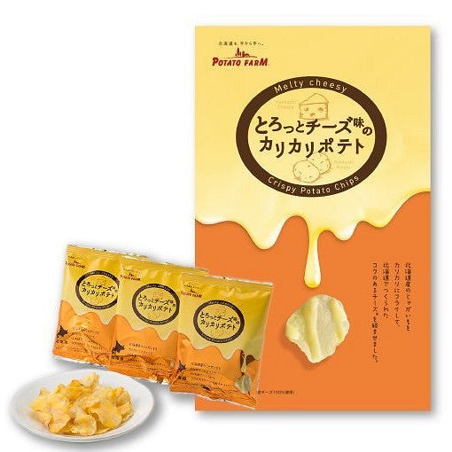 PotatoFarm 半溶芝士薯片 6袋装