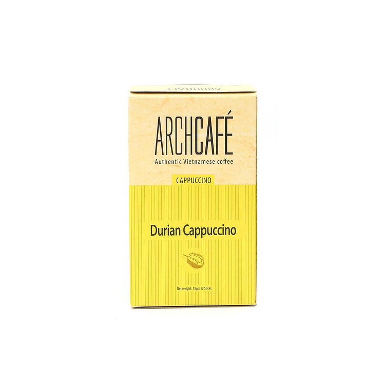 Archcafe Vietnamese Durian Cappuccino Coffee