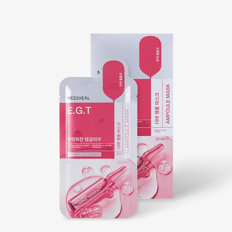 Mediheal Derma Ampoule Mask E.G.T