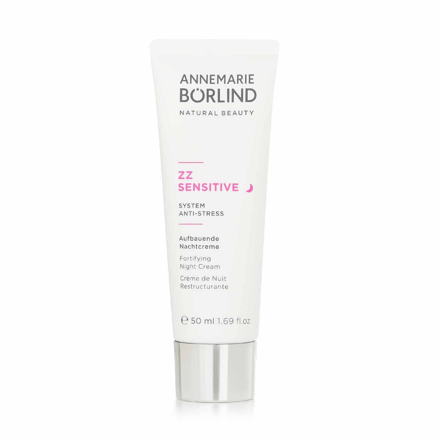 Annemarie Borlind ZZ Sensitive System Anti-Stress Intensive Night Cream - Sensitive Skin 50 ml