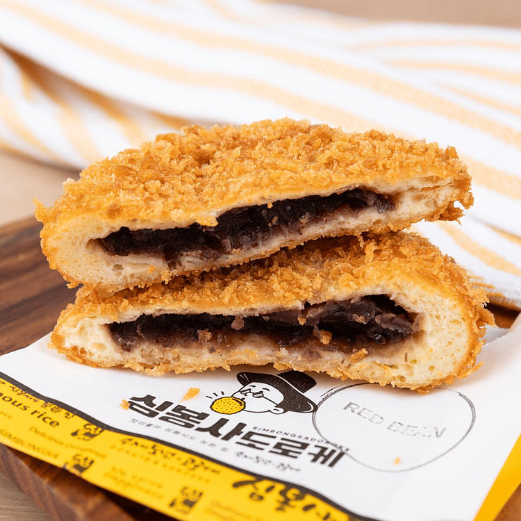 Korean korokke (Red Bean)