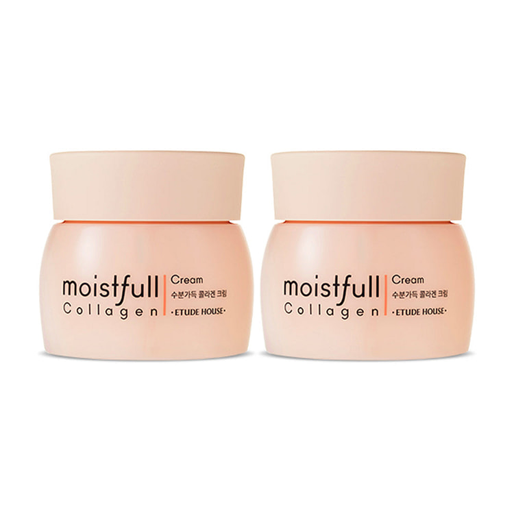 (x)ETUDE Moisturizing Collagen Cream 75ml x 2p 1 each