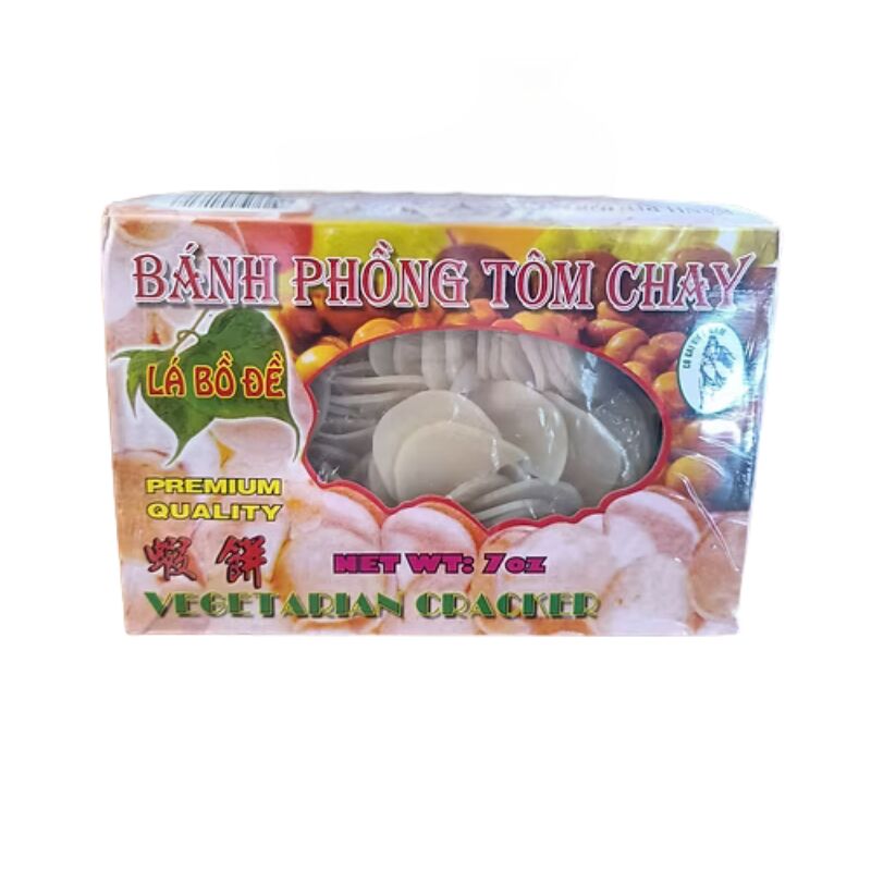 La Bo De Vegetarian Chips (Banh phong tom chay)7oz 1 each