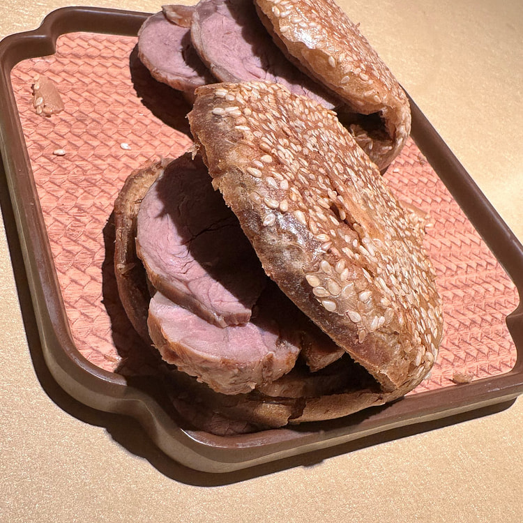 Beef Baked Bun 2pc