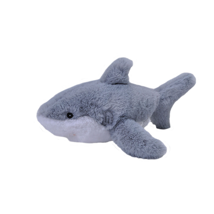 Great White Shark Ecokins Mini Default