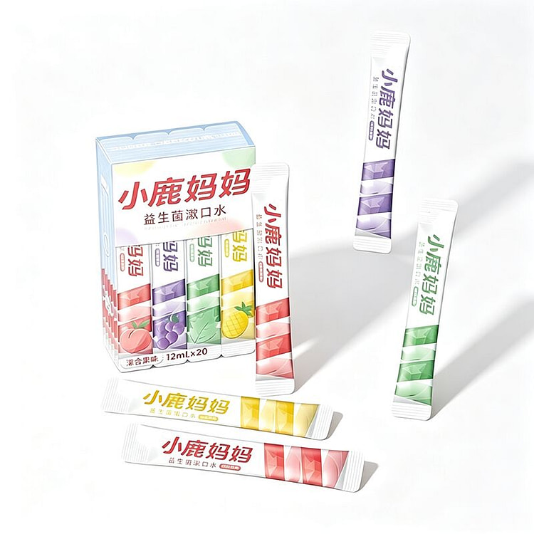 Mother Deer Mouthwash Portable 20 bottles 1 box