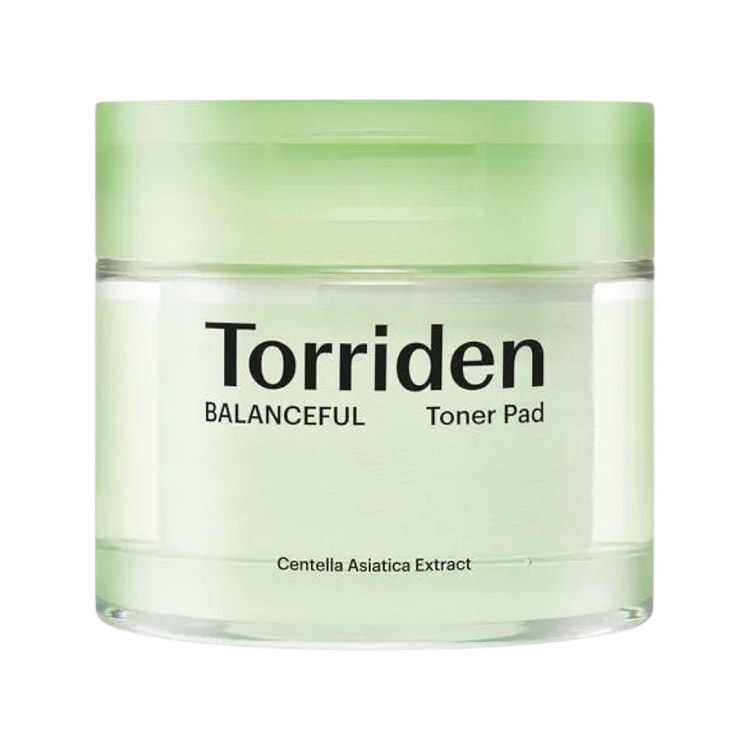 Torriden Balanceful Cica Toner Pad 60pcs