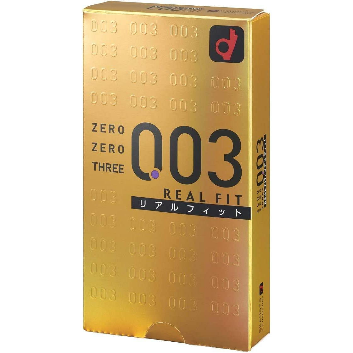 Okamoto Zero Three 003 Condoms, Pack of 10 1 each