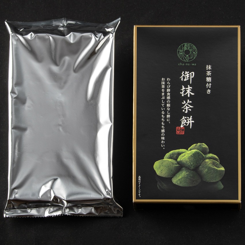 日本直送」茶匠鑑定茶の環・御抹茶餅 24個入り - Weee!
