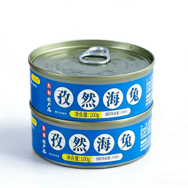 冠盈兴麻辣海兔100gx2