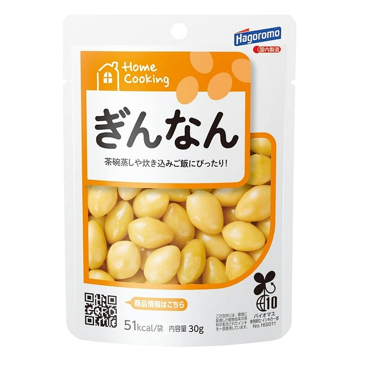 はごろもフーズ HomeCooking　ぎんなん 料理素材 パウチ 30 グラム