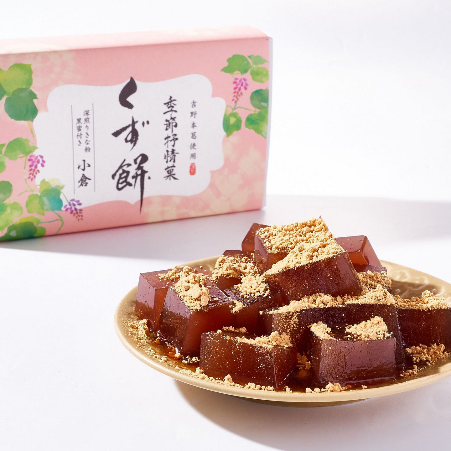 Boxed Kuzumochi Red Bean 437 กรัม