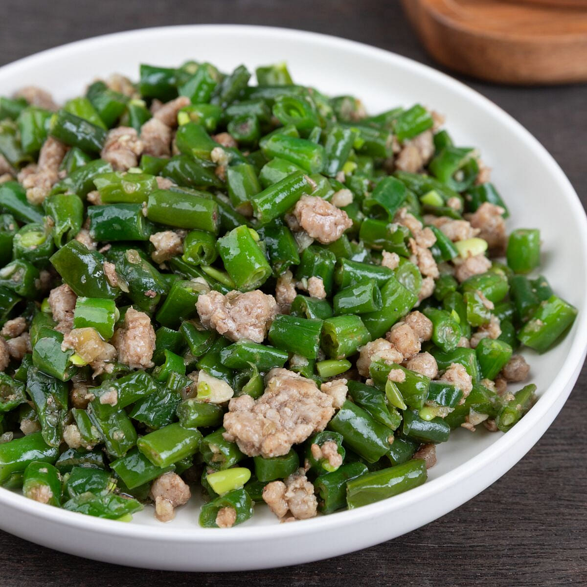 肉沫四季豆 400g 1 份