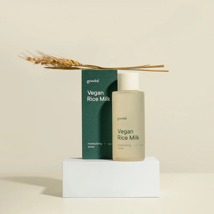 GOODAL Vegan Rice Milk Moisturizing Toner 300ml