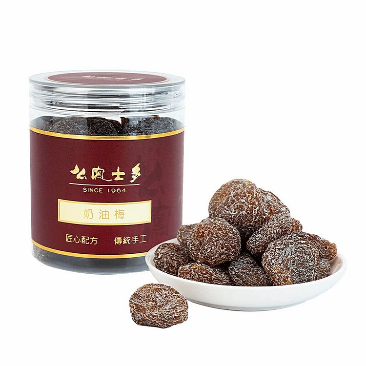 么凤士多 无核奶油梅 老字号零食蜜饯【奶油芳香 】 225 克