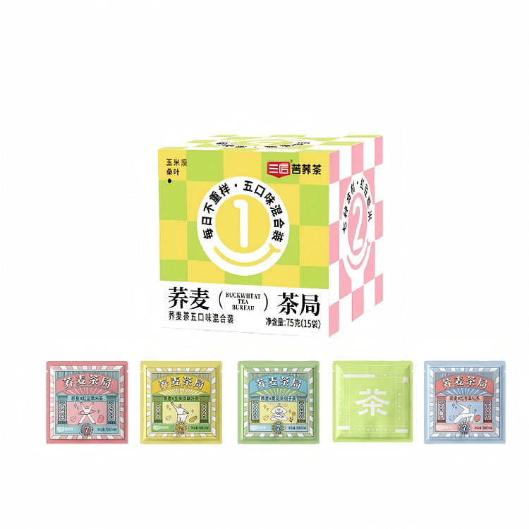 三匠  红豆薏米荞麦茶局   75g*1 75 克