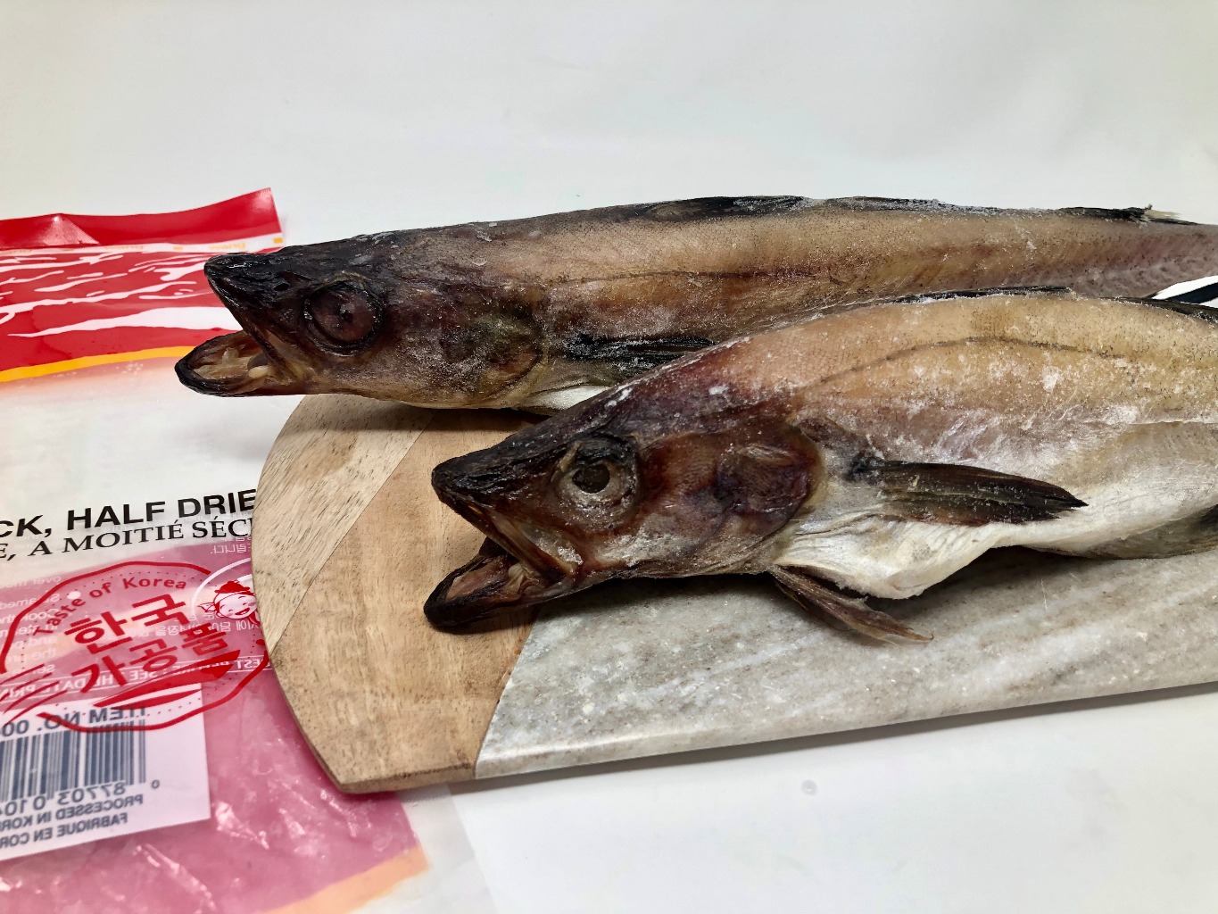 Russian Pollack (frozen) 1.5lb x 1bag Weee!