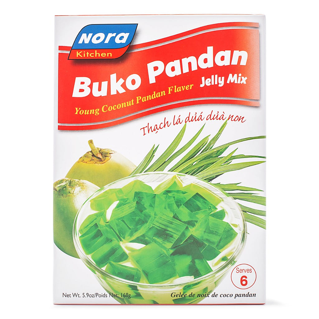 Nora Buko Pandan Jelly Mix 5.9 oz