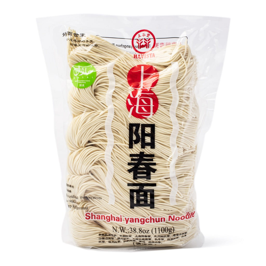 五谷丰 上海阳春面 冷藏鲜面 1100 克