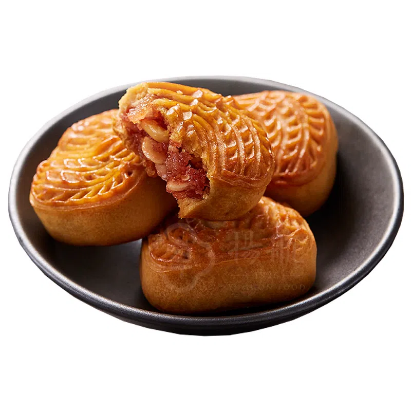 广东正宗潮汕小吃特产腐乳饼传统特色茶糕*1箱 500 克