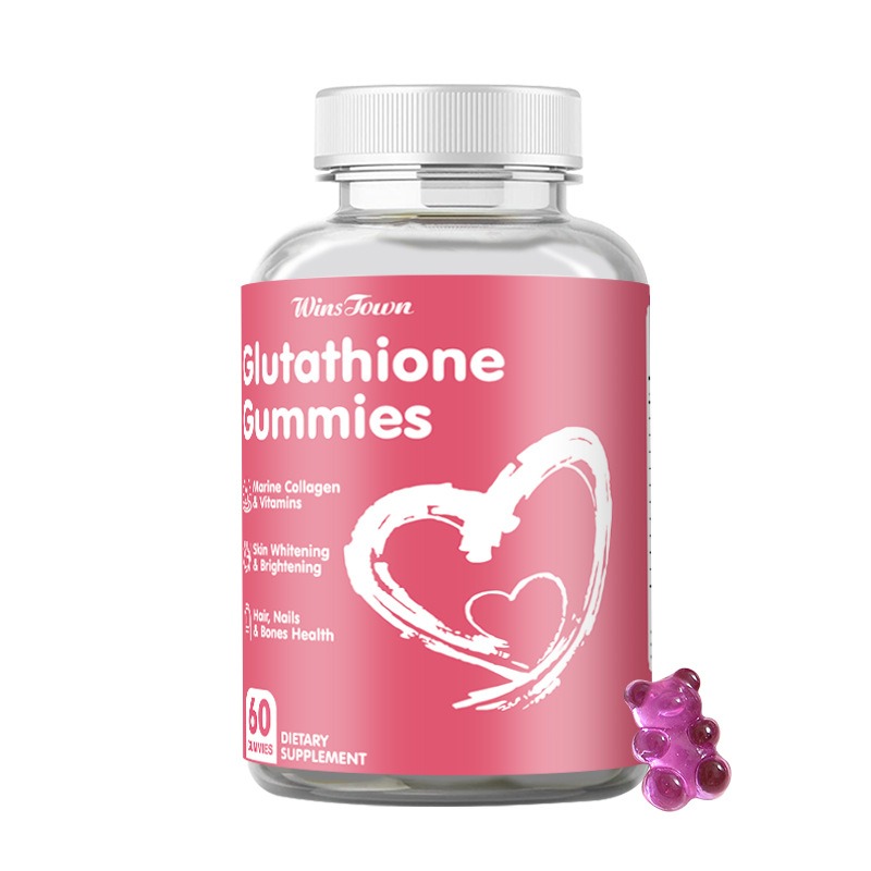 Get Passion Fruit Bright White Vitamin Candy Glutathione 3g * 60  capsules/bottle Delivered