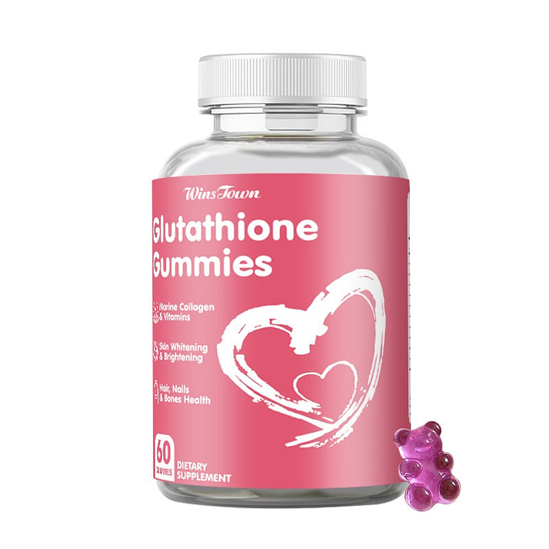 Passion Fruit Bright White Vitamin Candy Glutathione 3g * 60 capsules/bottle 180 g