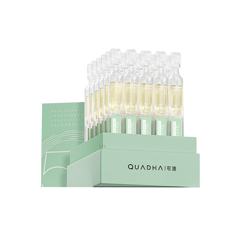 QUADHA Hyaluronic Acid Anti-Acne Serums 30pcs 1 box