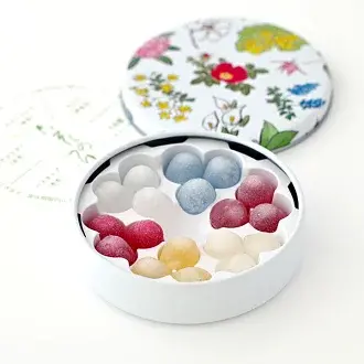 Rokkatei Rokka no Tsuyu Mini Can18g (18pcs ) 1 can