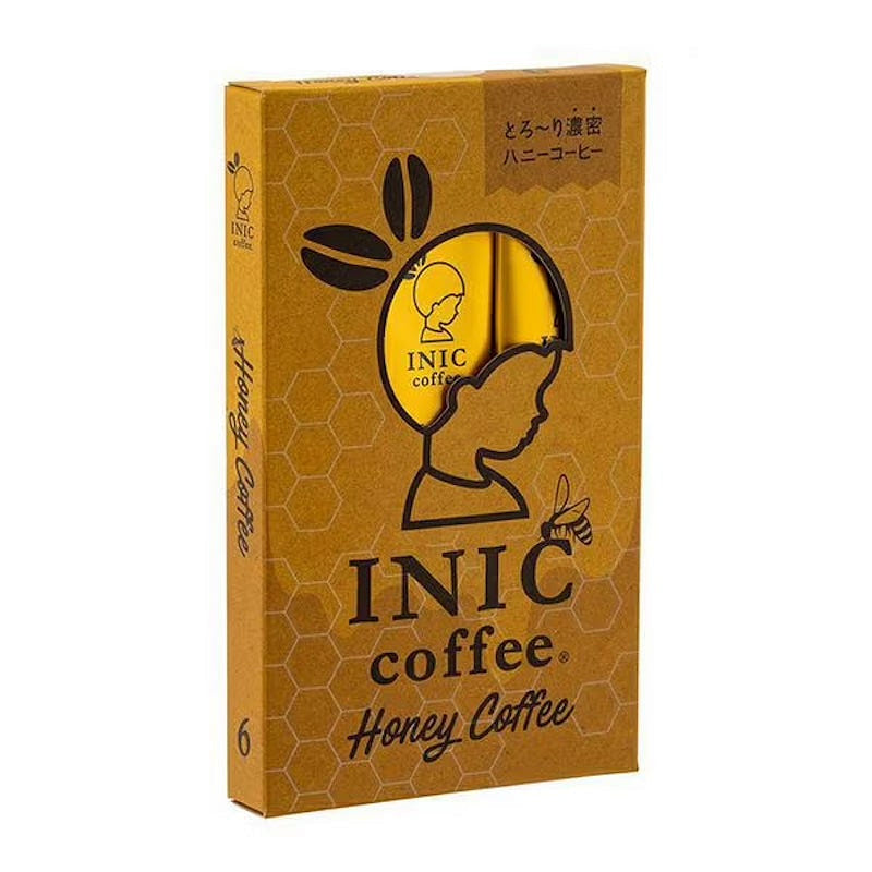 INIC IN-166 Honey Coffee 6cups [Inst.Coffee] 1 each