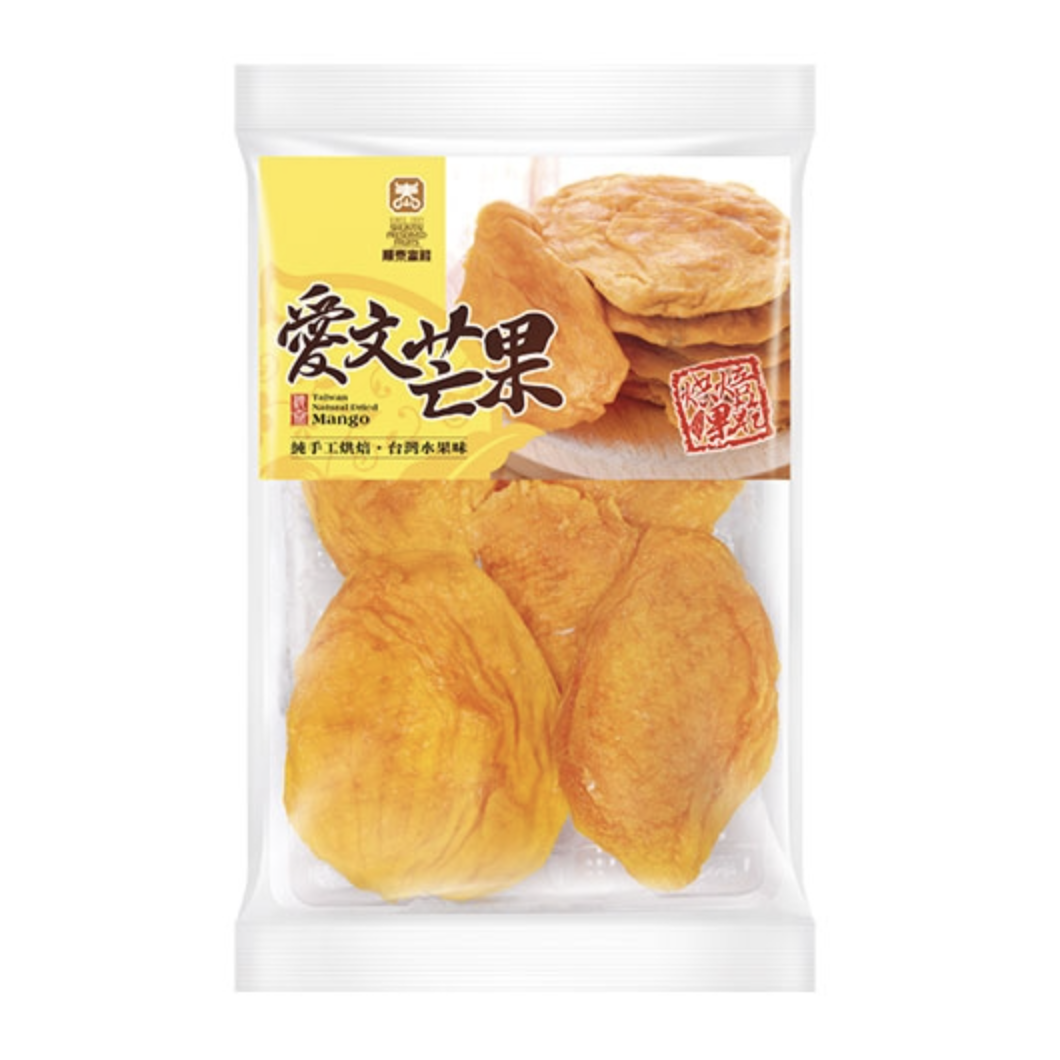 Shun Tai Taiwan Aiwen Fresh Dried Mango 120g 120 g