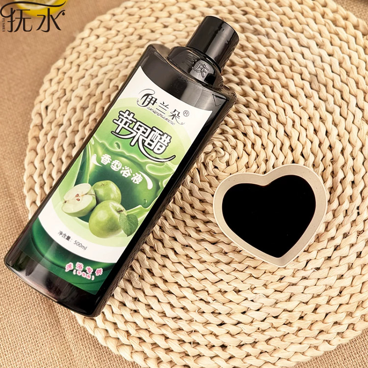 Yilando Bathing Apple Cider Vinegar Shower Gel 500 500 ml