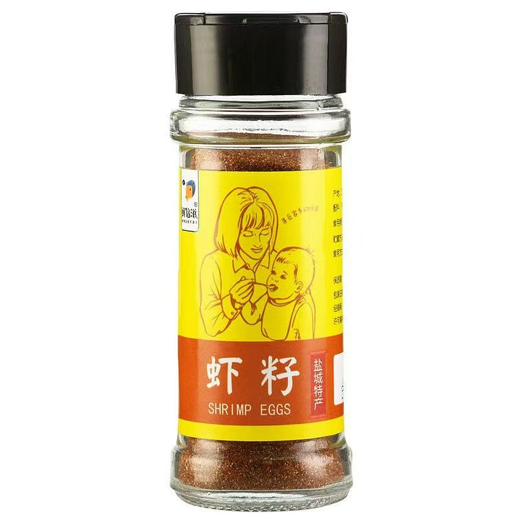 【鲜倍滋】虾籽粒50g 1瓶 1 瓶