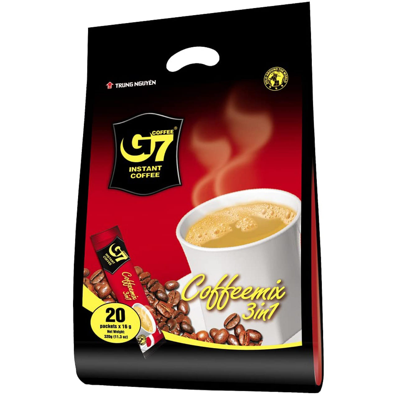 Trung Nguyen G7三合一速溶咖啡20包 1 份