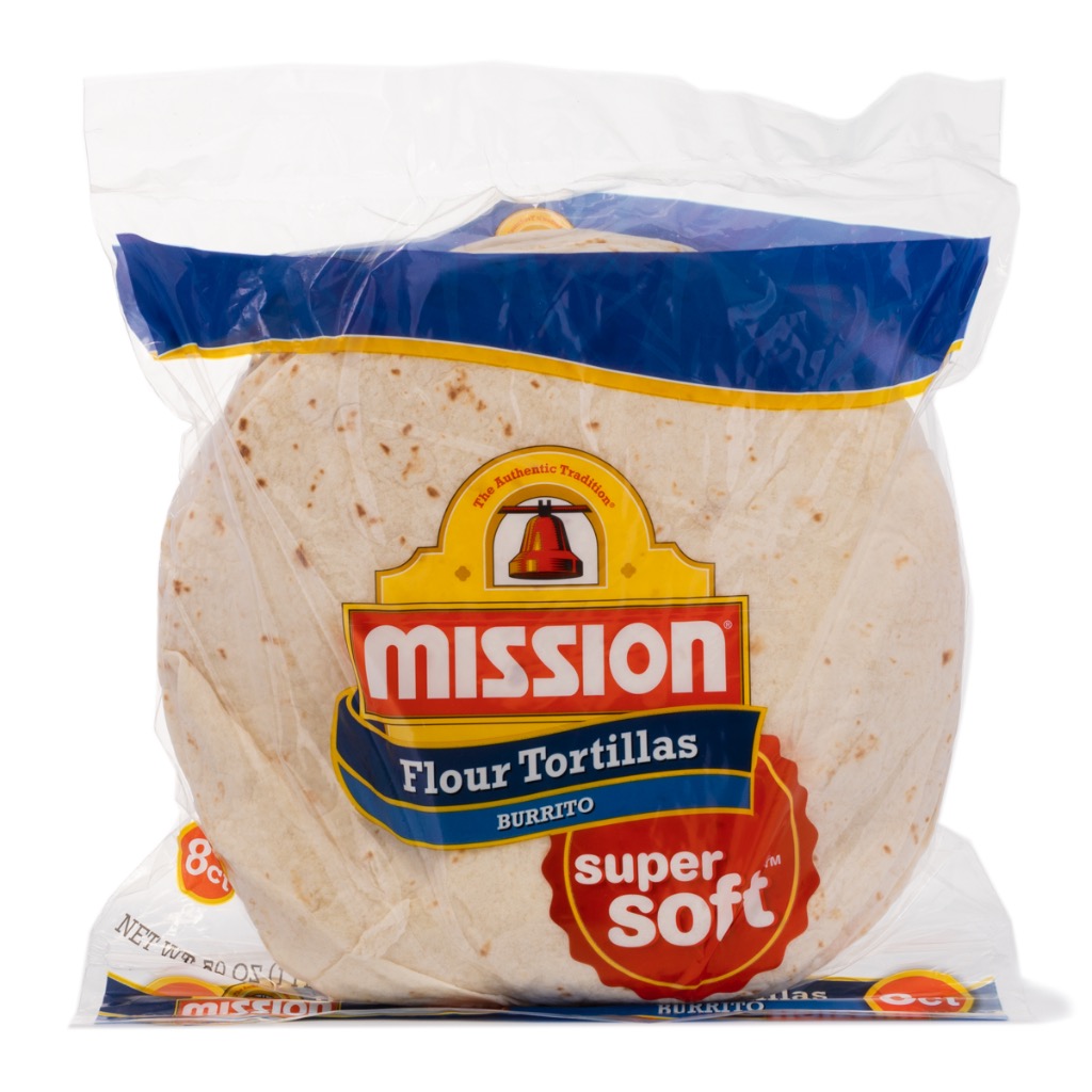 Mission Flour Burrito Tortillas Weee!
