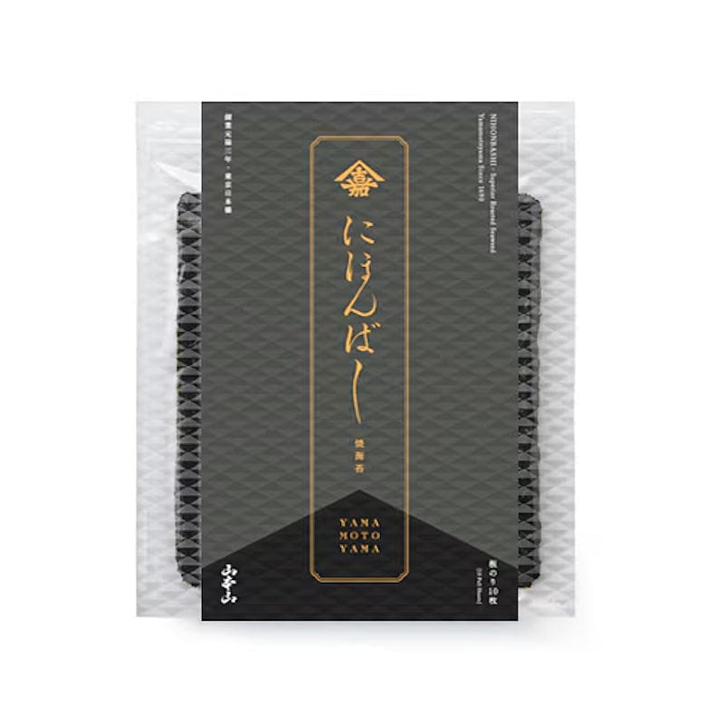 Yamamotoyama Nihonbashi Roasted Nori 10 Sheets 1 each