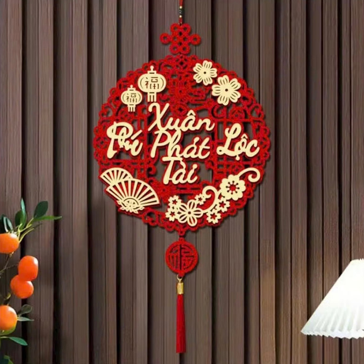 " Xuan phat tai loc" DIY NEW YEAR DECORATION 2025
