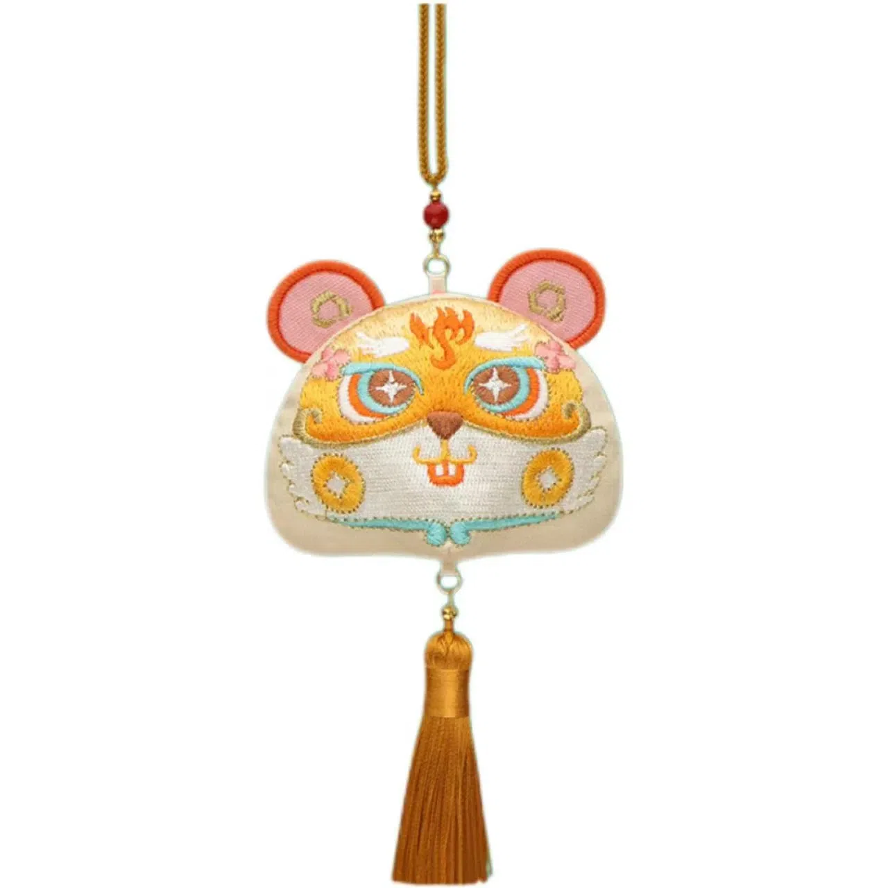 Zodiac Three-Dimensional Green Dragon Peace Perfume Bag Gift Box-Rat 1 each