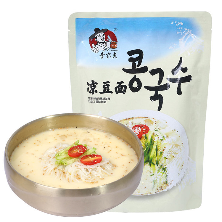 Korean Soybean Cold Noodles 300g1 Bag 300 g