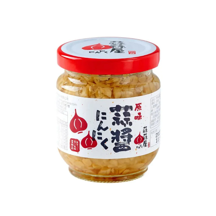 蒜蒜屋原味蒜醬 180 克