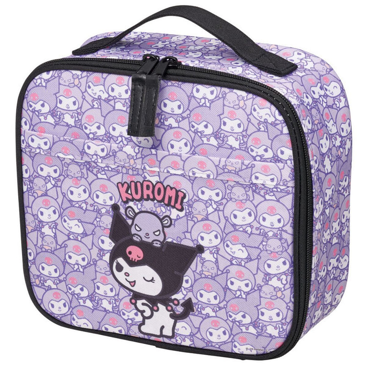 Skater Kuromi Lunch Bag 1pc