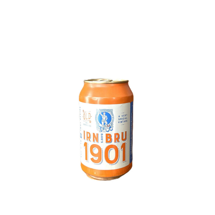 Irn-Bru 1901 Classic Recipe (Scotland)