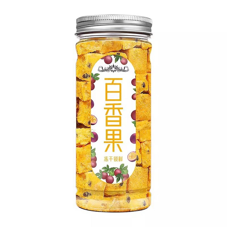 Songchao Freeze-dried Passion Fruit 1pc 60 g