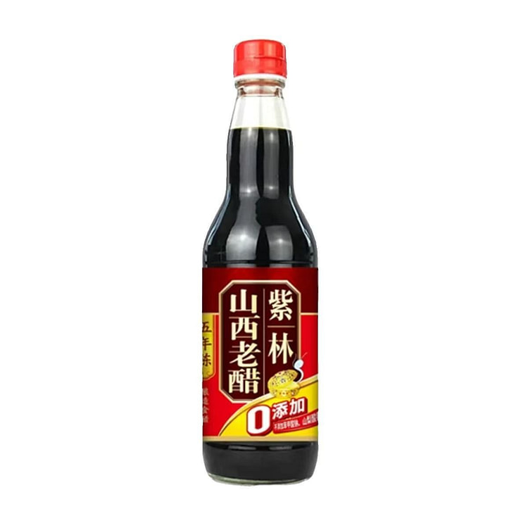 Zilin Shanxi Mature Vinegar 500ml 1 bottle
