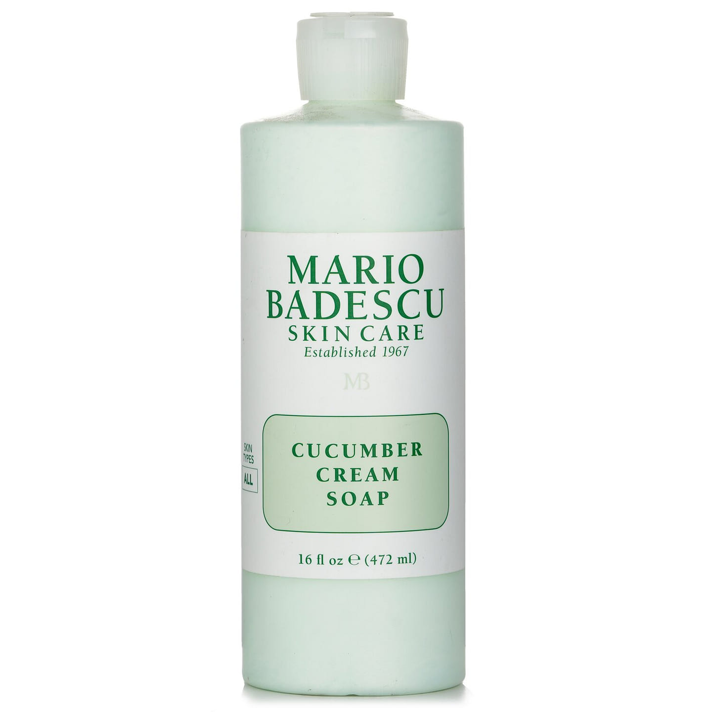 Mario Badescu Cucumber Cream Soap – For All Skin Types 472ml/16oz 472 ml