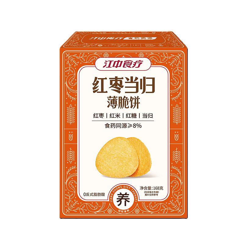 Red Date & Angelica Thin Crisps 168 g